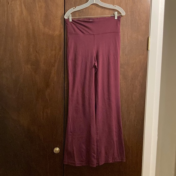Avia Pants - Avia Red Wide Leg  pants